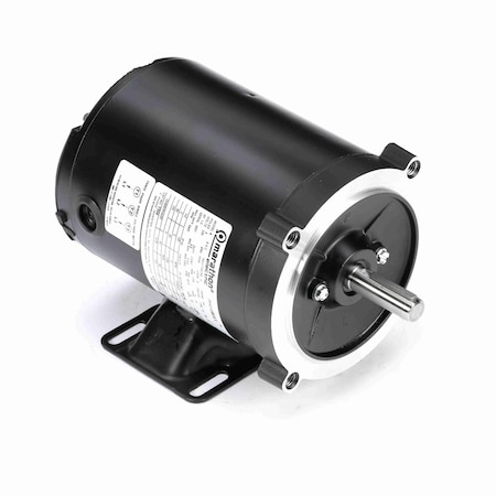 Leeson Motor Y504, 1/2, 1800, TENV, 56C, 3/60/230 Y504